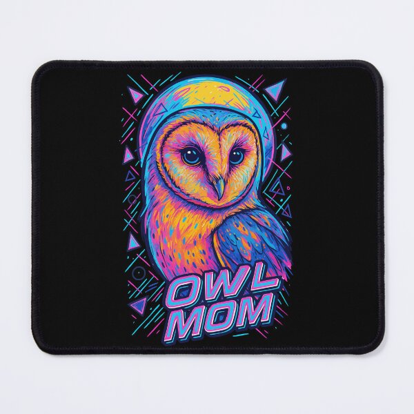 Item preview, Owl Mom Vaporwave designed and sold by TomFrontierArt.