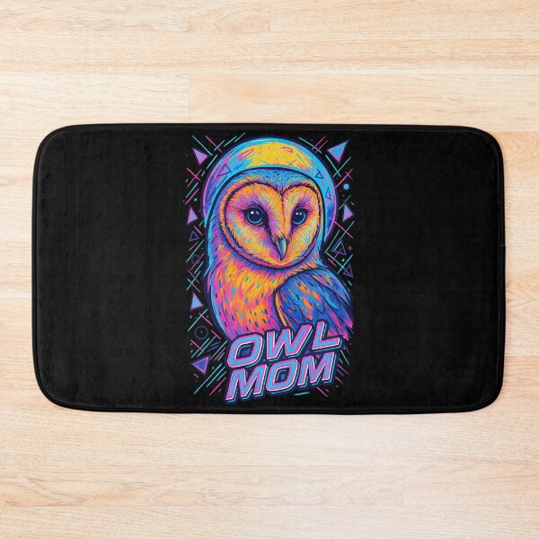 Item preview, Owl Mom Vaporwave designed and sold by TomFrontierArt.