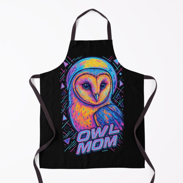 Item preview, Owl Mom Vaporwave designed and sold by TomFrontierArt.