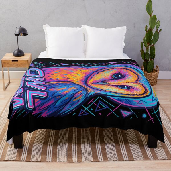 Item preview, Owl Mom Vaporwave designed and sold by TomFrontierArt.