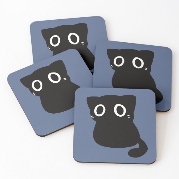 Item preview, black kitty designed and sold by Scarlet Sung.