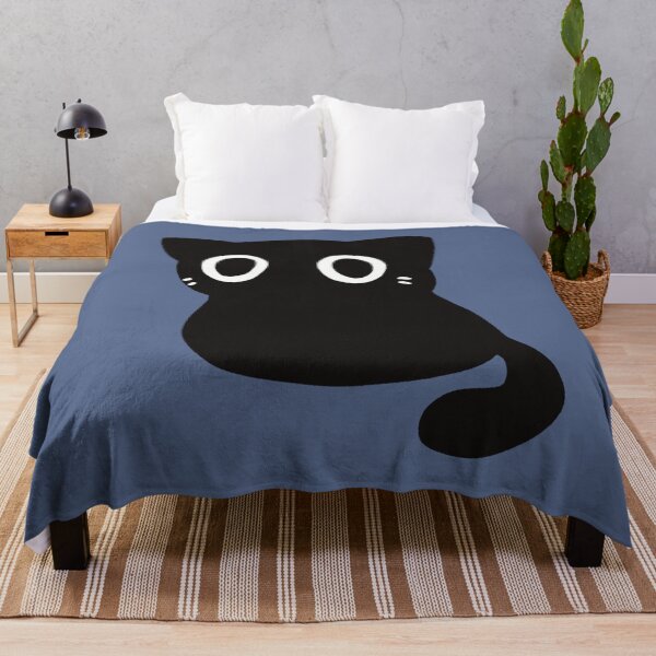Item preview, black kitty designed and sold by Scarlet Sung.