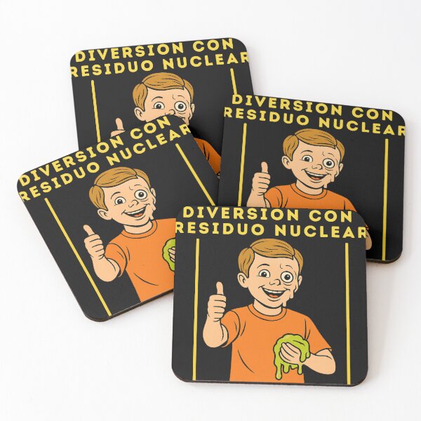 Item preview, FUN WITH NUCLEAR WASTE designed and sold by La mala influencia.