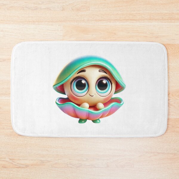 Item preview, Adorable Clam designed and sold by Sillytoe.