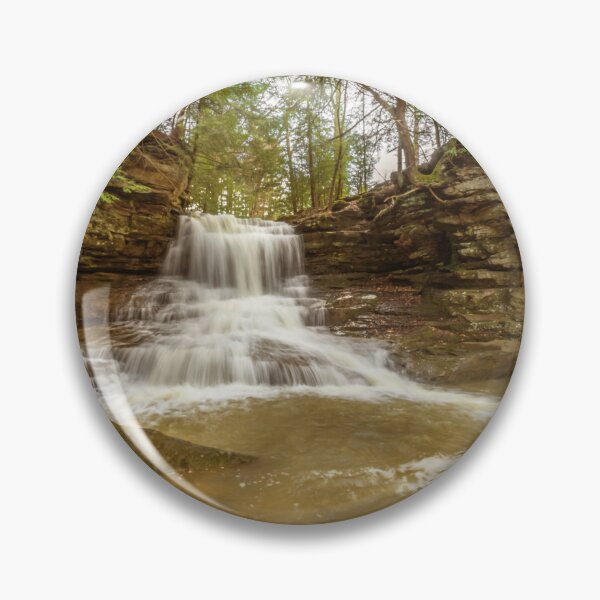 Item preview, Honey Run Waterfall Knox County Ohio designed and sold by LESLIEDYESIGN.