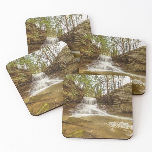 Item preview, Honey Run Waterfall Knox County Ohio designed and sold by LESLIEDYESIGN.