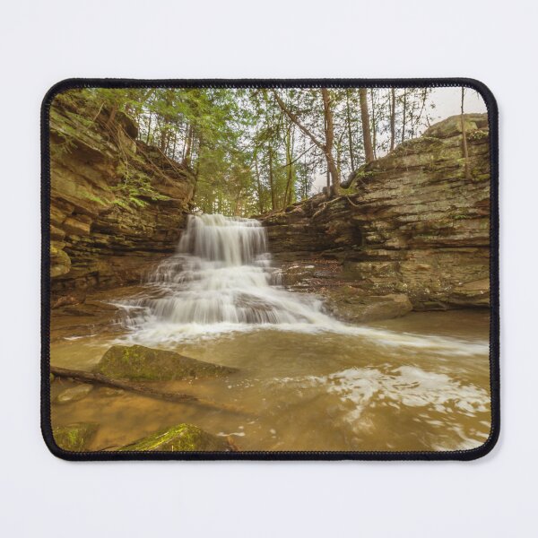 Item preview, Honey Run Waterfall Knox County Ohio designed and sold by LESLIEDYESIGN.