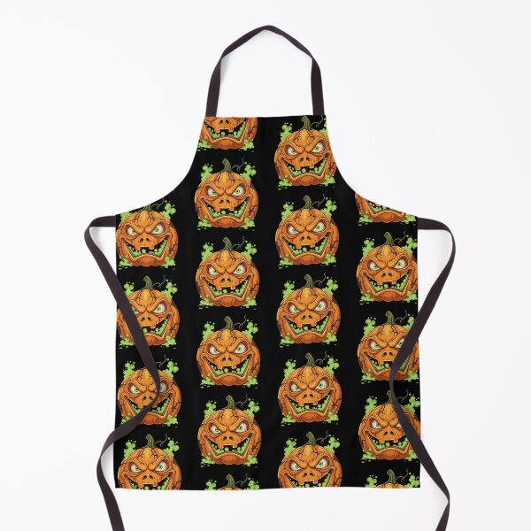 Item preview, Halloween Evil Pumpkin Head | Sinister and Striking Jack-o’-Lantern Horror Graphic designed and sold by Tw1nsAIArt.
