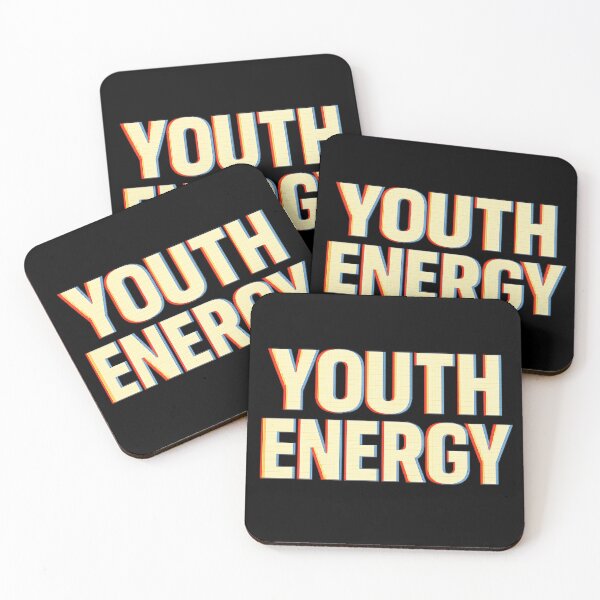 Item preview, Youth Energy Retro VHS | Y2K Glitch Design designed and sold by ALITOPRINCE.