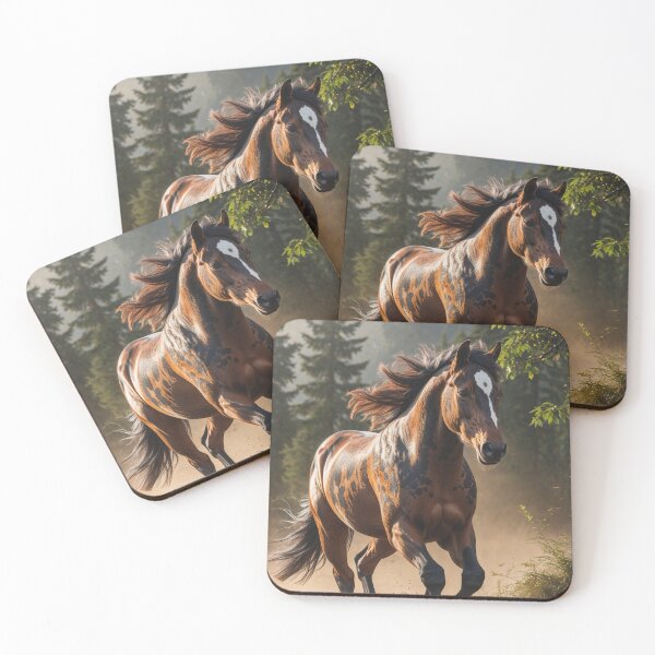 Item preview, Spotted Appaloosa designed and sold by My Beautiful Healing Art.