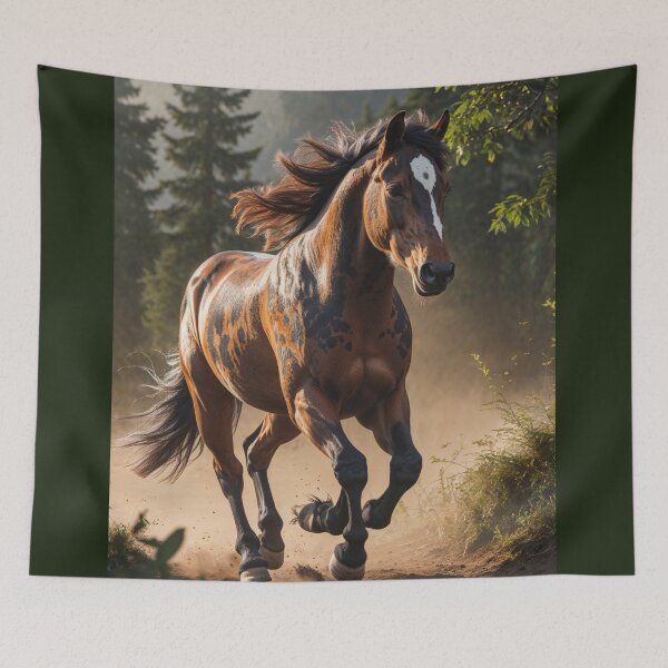 Item preview, Spotted Appaloosa designed and sold by My Beautiful Healing Art.