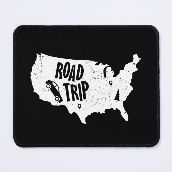 Item preview, Family Road Trip USA Map | Vacation Travel designed and sold by JFFStore.