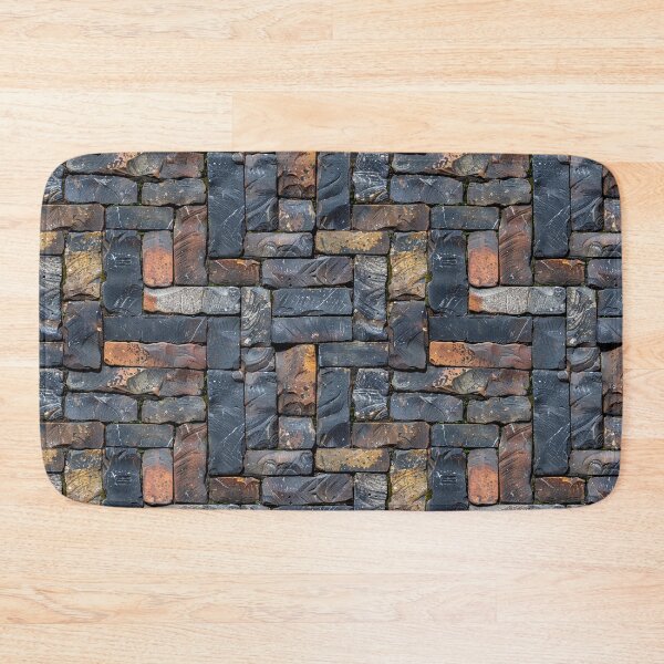 Item preview, Rustic Weathered Brick Wall Texture designed and sold by NTGUILTY.