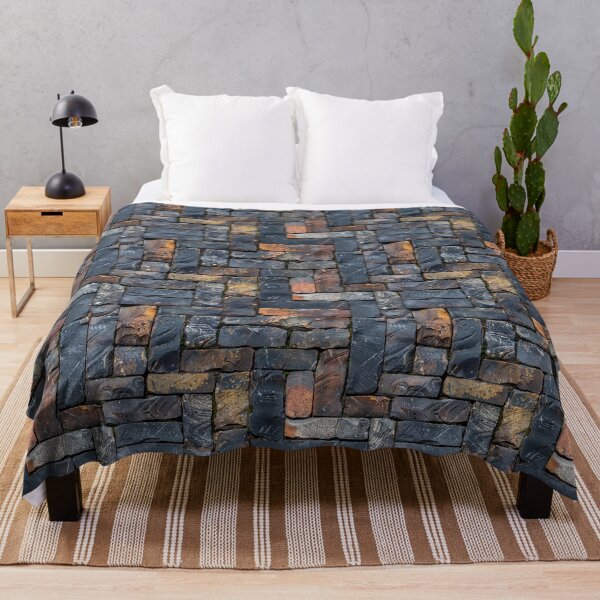 Item preview, Rustic Weathered Brick Wall Texture designed and sold by NTGUILTY.