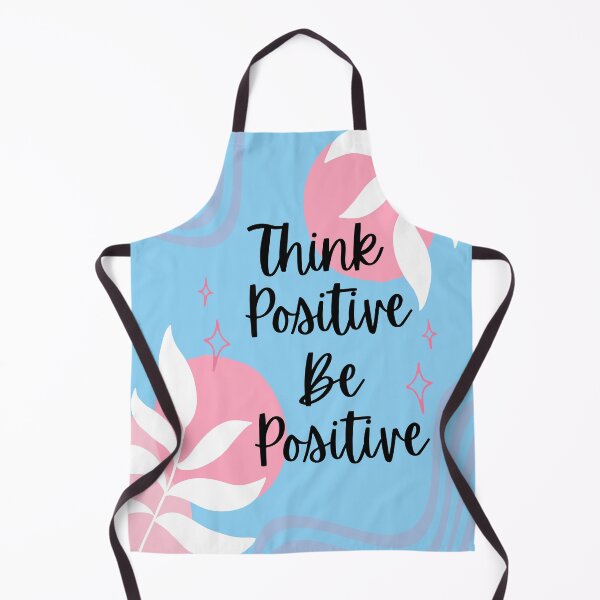Item preview, Think Positive Be Positive Sign - Encouraging and Positivity sign designed and sold by StarStudio360.