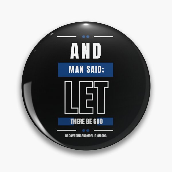 Item preview, And Man Said Let There Be God designed and sold by RfR-org.