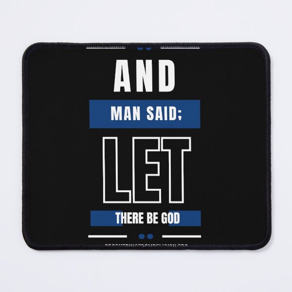 Item preview, And Man Said Let There Be God designed and sold by RfR-org.