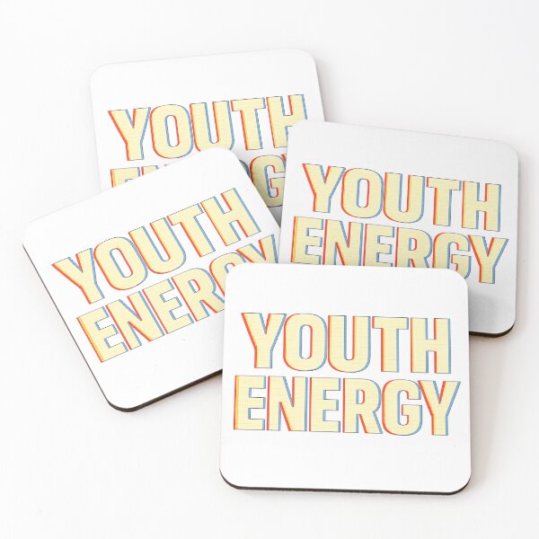 Item preview, Youth Energy Retro VHS | Y2K Glitch Design designed and sold by ALITOPRINCE.