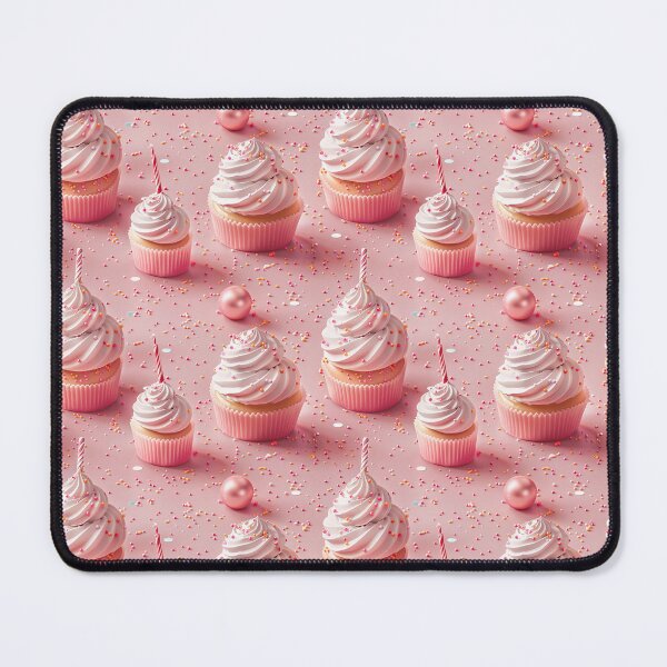 Item preview, Pink Birthday Cupcakes with Sprinkles designed and sold by NTGUILTY.