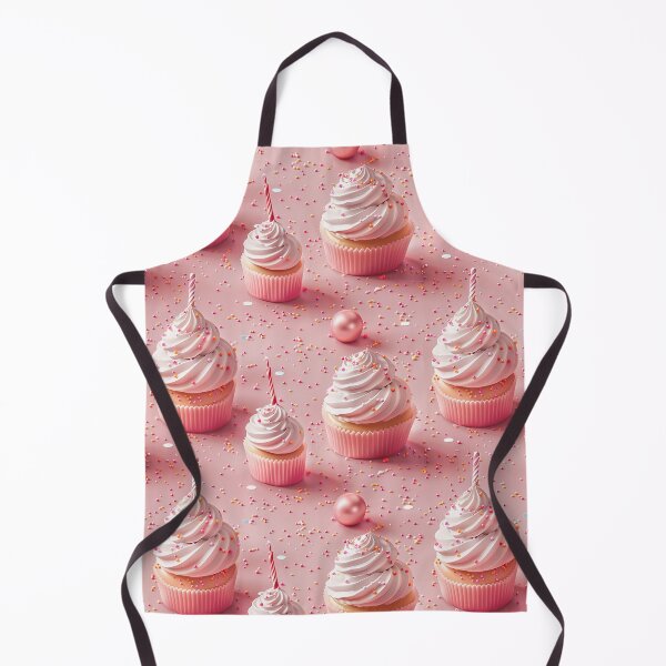 Item preview, Pink Birthday Cupcakes with Sprinkles designed and sold by NTGUILTY.