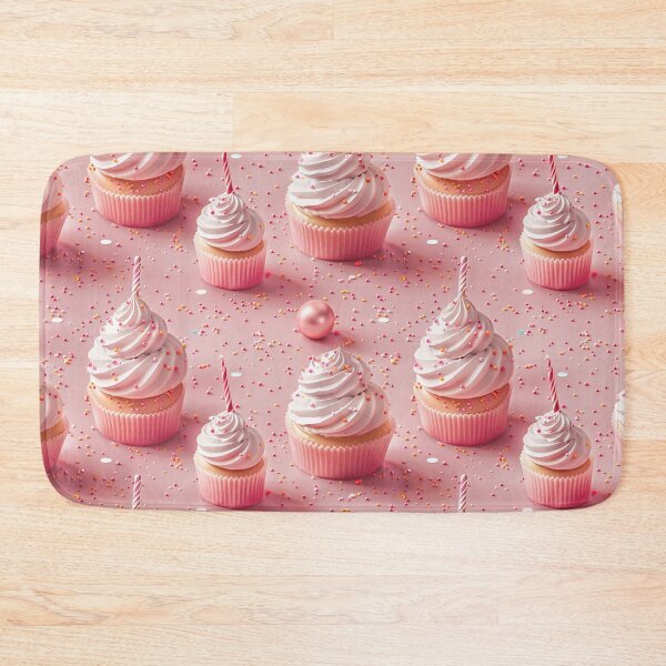 Item preview, Pink Birthday Cupcakes with Sprinkles designed and sold by NTGUILTY.