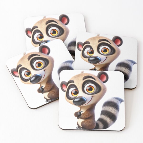 Item preview, Adorable Coati designed and sold by Sillytoe.