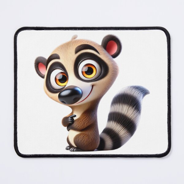 Item preview, Adorable Coati designed and sold by Sillytoe.