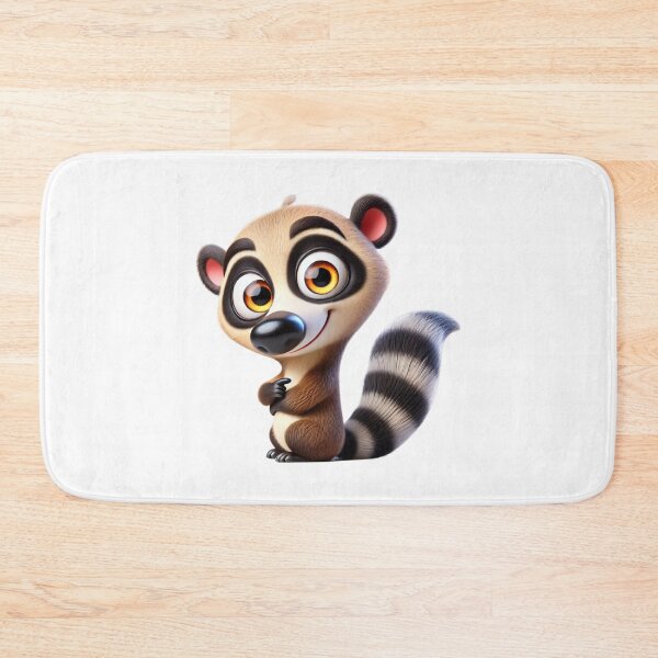 Item preview, Adorable Coati designed and sold by Sillytoe.