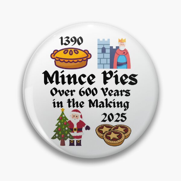 Item preview, Mince Pies have Over 600 hundred Years of History in the Making. designed and sold by MPC-Mince-Pies.
