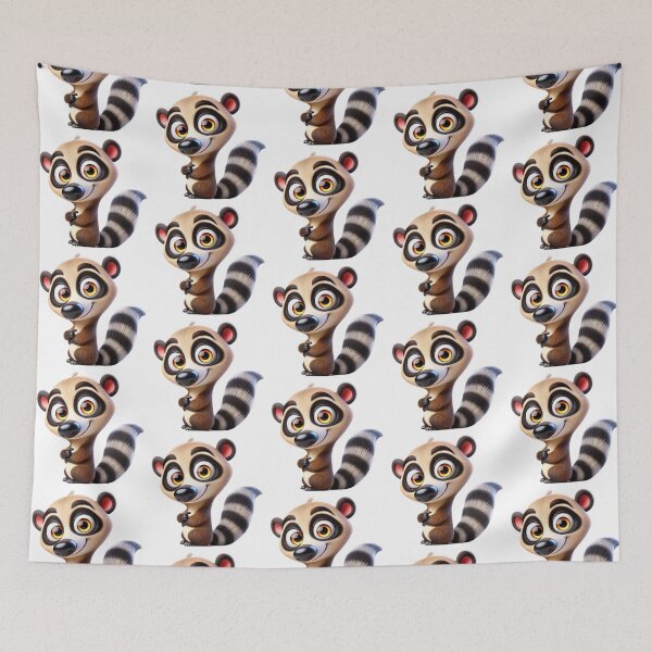 Item preview, Adorable Coati designed and sold by Sillytoe.