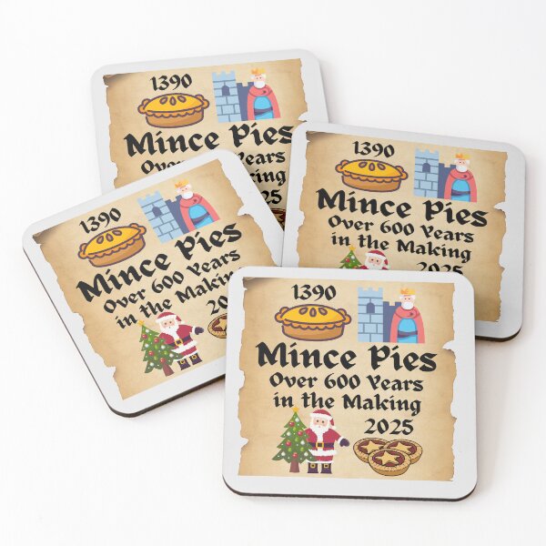 Item preview, Mince Pies have Over 600 hundred Years of History in the Making. designed and sold by MPC-Mince-Pies.