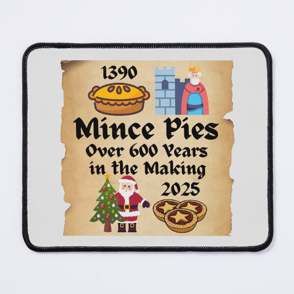 Item preview, Mince Pies have Over 600 hundred Years of History in the Making. designed and sold by MPC-Mince-Pies.