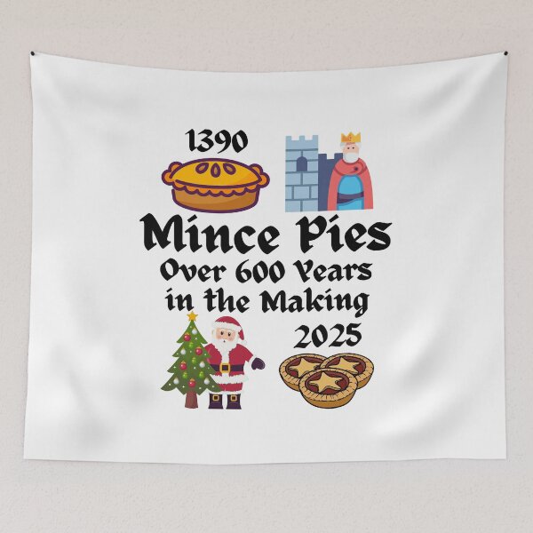 Item preview, Mince Pies have Over 600 hundred Years of History in the Making. designed and sold by MPC-Mince-Pies.