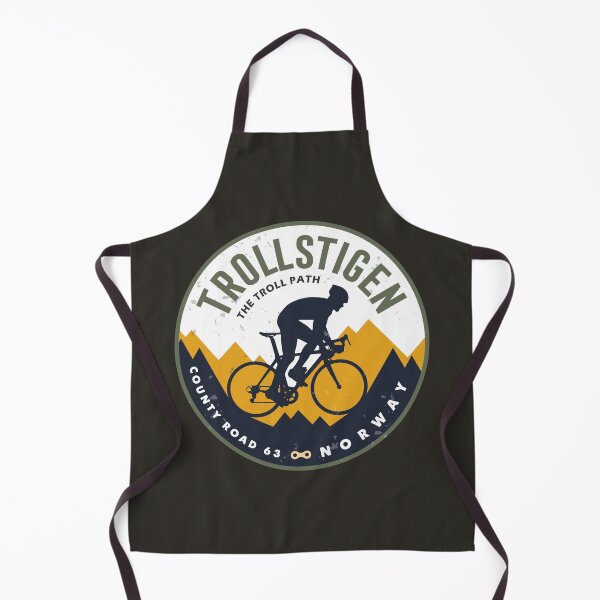 Item preview, Trollstigen, Norway cycling designed and sold by Skybound-Studio.