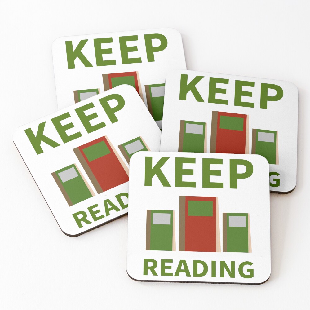 Item preview, Coasters (Set of 4) designed and sold by RACHELDF.