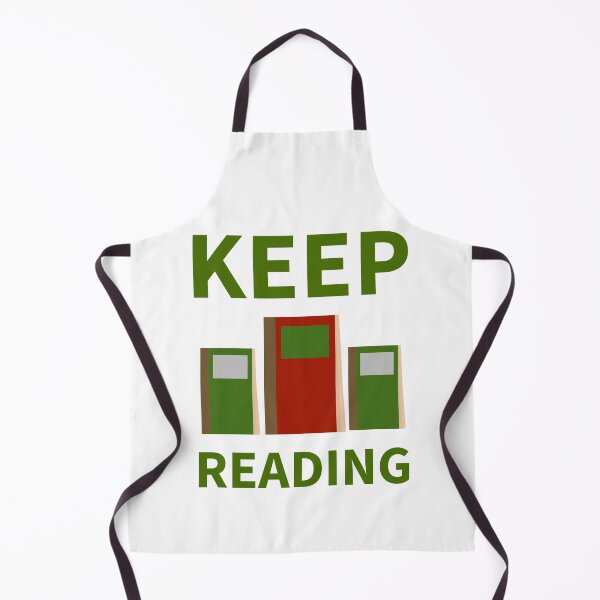 Item preview, Keep Reading  designed and sold by Rachel the Artist .