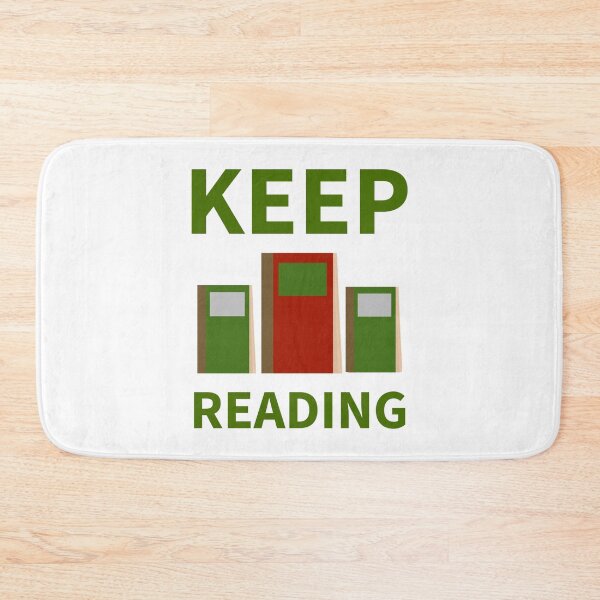 Item preview, Keep Reading  designed and sold by Rachel the Artist .