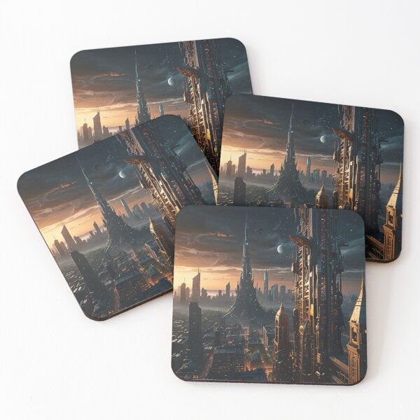 Item preview, Metropolis of Whispering Steel designed and sold by VA Design.