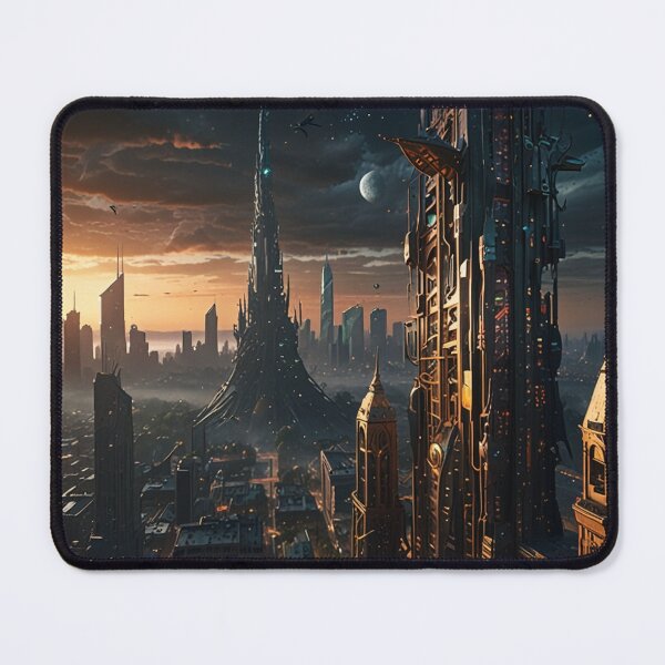 Item preview, Metropolis of Whispering Steel designed and sold by VA Design.
