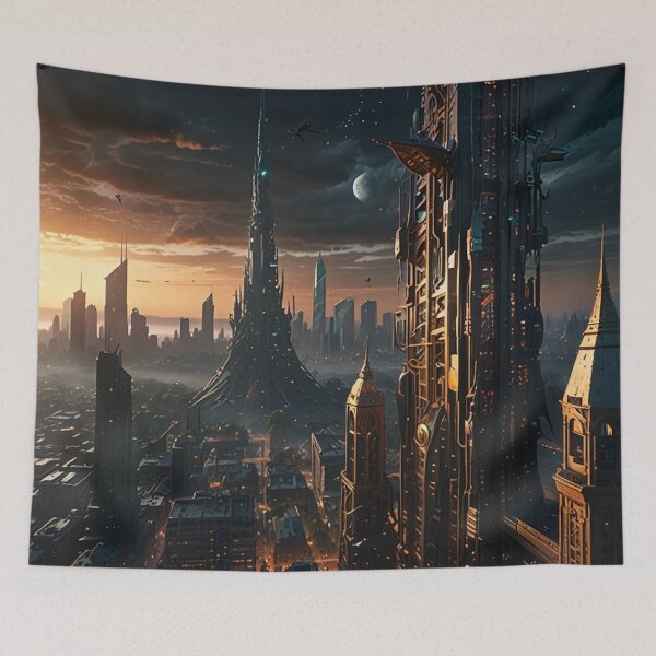 Item preview, Metropolis of Whispering Steel designed and sold by VA Design.