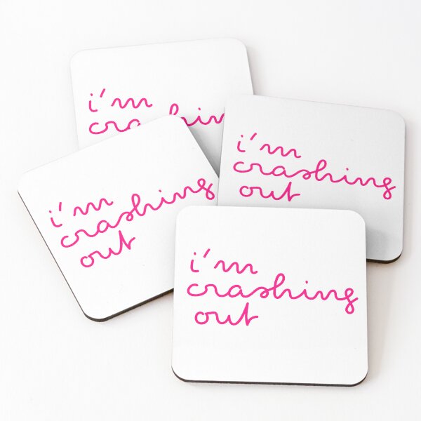 Item preview, i’m crashing out designed and sold by pnkrose.
