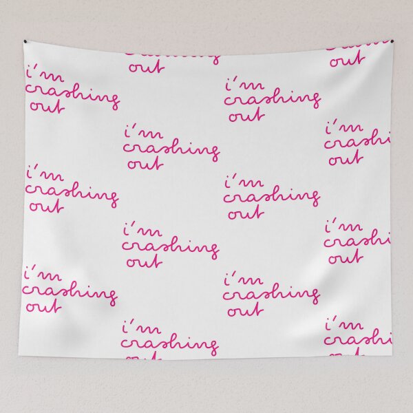 Item preview, i’m crashing out designed and sold by pnkrose.