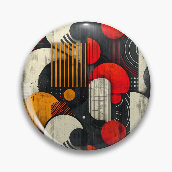 Item preview, Abstract Retro Geometric Shapes designed and sold by NTGUILTY.