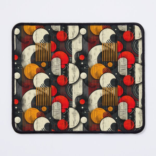 Item preview, Abstract Retro Geometric Shapes designed and sold by NTGUILTY.