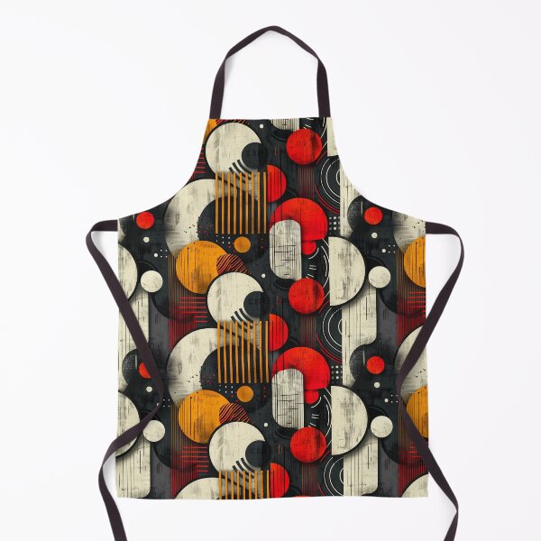 Item preview, Abstract Retro Geometric Shapes designed and sold by NTGUILTY.