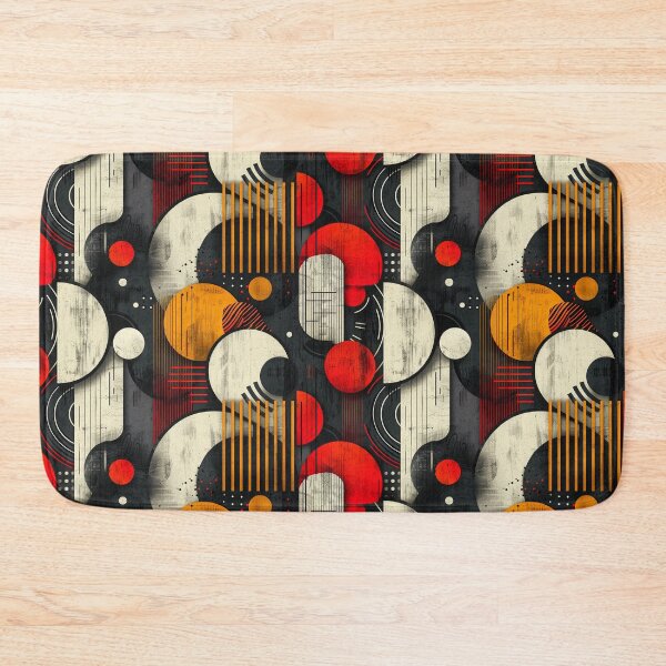 Item preview, Abstract Retro Geometric Shapes designed and sold by NTGUILTY.