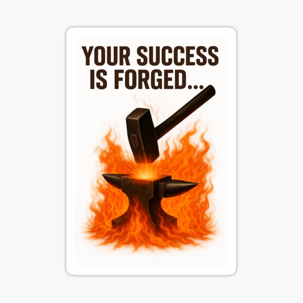 Item preview, Your Success is Forged... designed and sold by Dr Veaux Products.