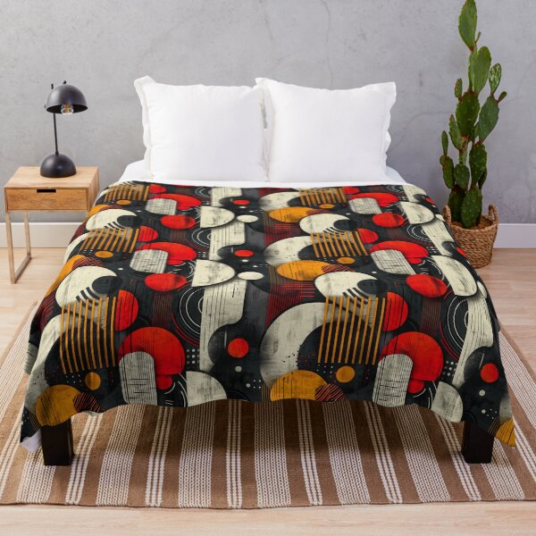 Item preview, Abstract Retro Geometric Shapes designed and sold by NTGUILTY.
