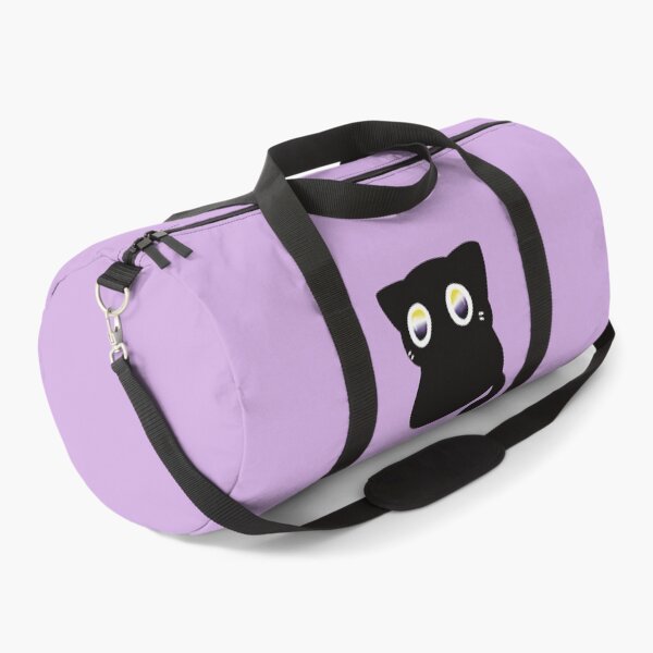 Item preview, enby eyes black kitty designed and sold by Scarlet Sung.
