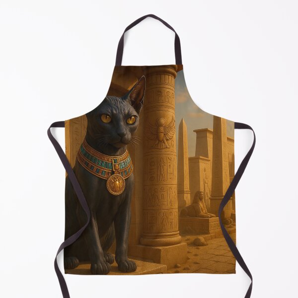 Item preview, Bastet – The Feline Goddess of Ancient Egypt designed and sold by memememescat.